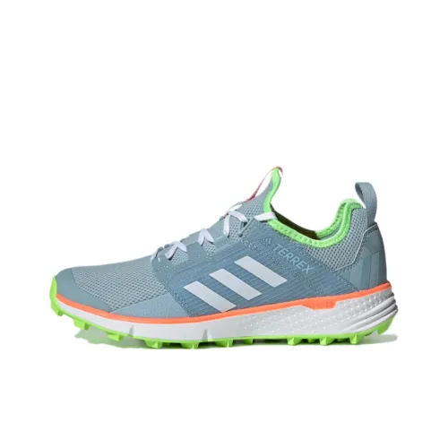adidas Terrex Speed LD Trail Low Топ Беговые кроссовки Женские Синий