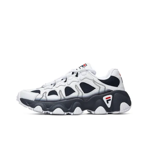 FILA Jogger Low Беговые кроссовки Мужские Белые Синие