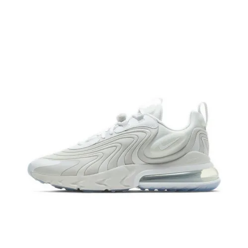 Nike Air Max 270 Low Топ Повседневные Беговые Кроссовки Мужские Серый Белый