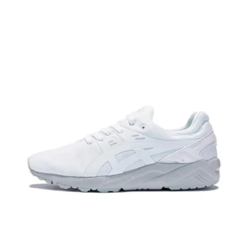 Asics Gel Kayano Trainer EVO Low Топ Беговые кроссовки Унисекс Белый