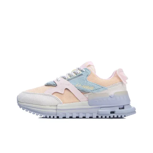 Лайнер 001 ARTISAN Ingenuity Low Топ Беговые кроссовки Женские Серый Оранжевый Синий