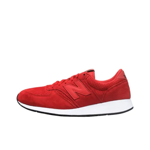 New Balance NB 420 Low Топ Повседневные Беговые Кроссовки Унисекс Красный