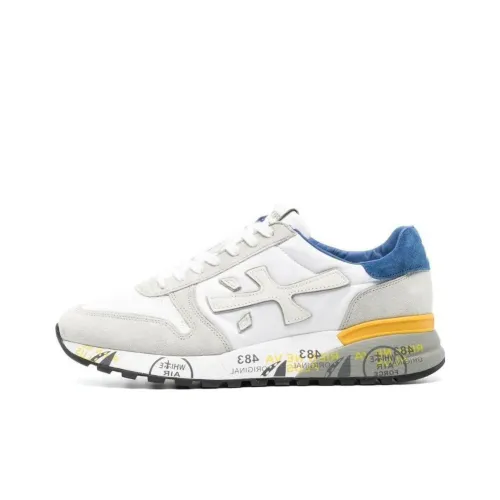PREMIATA Casual Низкий Топ Белый Мужской