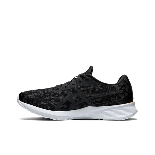 Asics Roadblast Low Топ Беговые кроссовки Мужской Черный