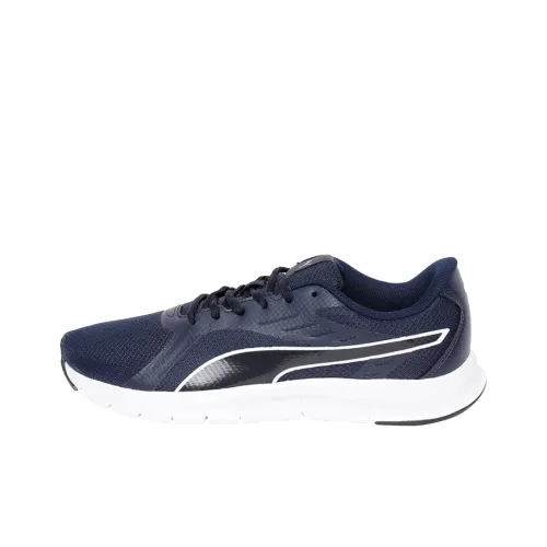 PUMA Felix Runner NM IDP Амортизация Устойчивый к истиранию Легкий Низкий Топ Беговые кроссовки Женские Синий Черный Белый