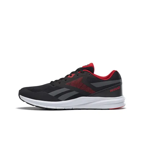 Reebok Runner 4,0 Low Топ Беговые кроссовки Унисекс Черный