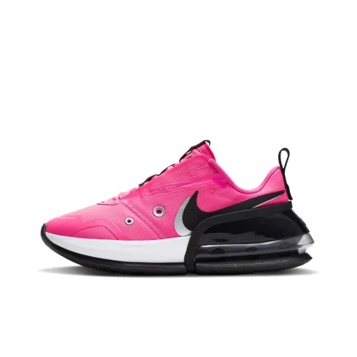 Nike Air Max Up Low Top Повседневные Беговые Кроссовки Женские Черные Розовые