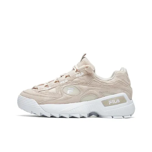 FILA D Formation Low Топ Беговые кроссовки Женские Nude
