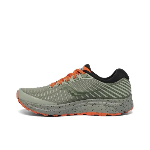 Saucony Guide 13 Guide 13 TR Support Низкий Топ Беговые кроссовки Мужские Серый