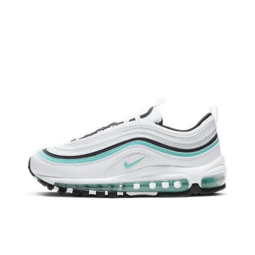 Nike Air Max 97 Low Топ Повседневные Беговые Кроссовки Женские Зеленые