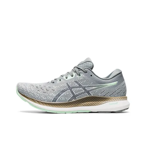 Asics EvoRide 1 Low Топ Беговые кроссовки Женские Серый Зеленый