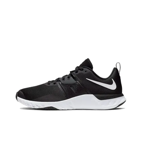 nike Renew Retaliation Tr Slip-resistant Support Lightweight Low Top Training Running Shoes Unisex Black White nike Renew Retaliation Tr противоскользящий поддержка легкий низкий верх тренировочные беговые кроссовки унисекс черный белый