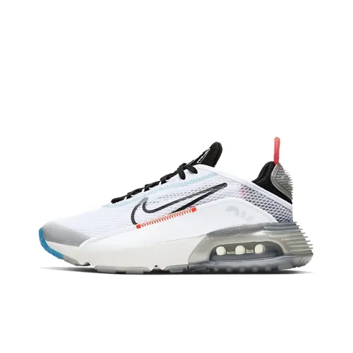 Nike Air Max 2090 Low Топ Повседневные Беговые Кроссовки Женские Белые