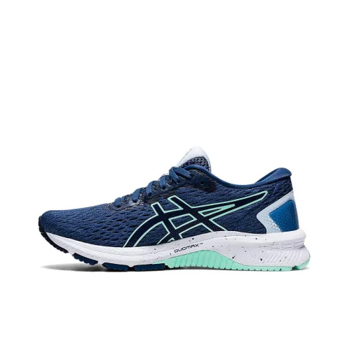 Asics GT 1000 9 Low Топ Беговые кроссовки Женские Темно-синий