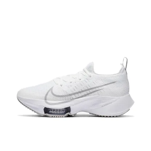 Nike Air Zoom Tempo Next% Low Топ Повседневные Беговые Кроссовки Женские Белые