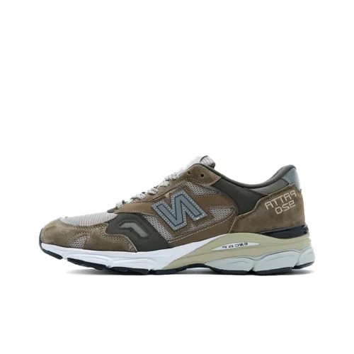 Patta x New Balance NB 920 Low Топ Беговые кроссовки Мужские Армейский зеленый