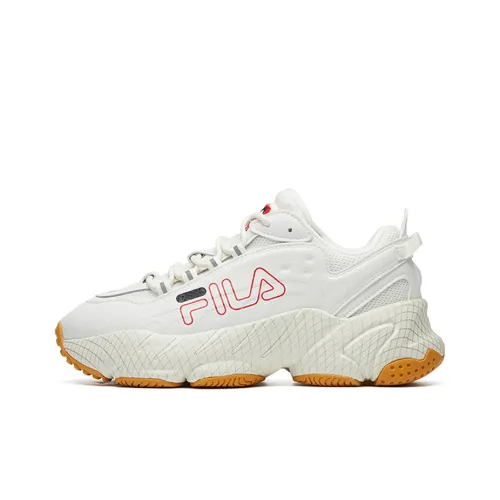 Wilson x FILA Ade Low Кроссовки для бега Женские Белые