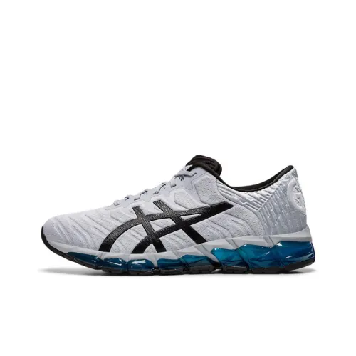 Asics Gel Quantum 360 5 Low Топ Беговые кроссовки Мужские Серый Черный