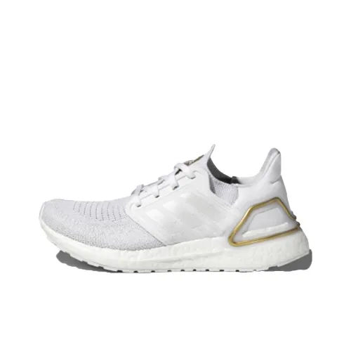 Adidas ULT Амортизация Дышащий Легкий Низкий Отскок Кроссовки для тренировок и бега Женские Белые