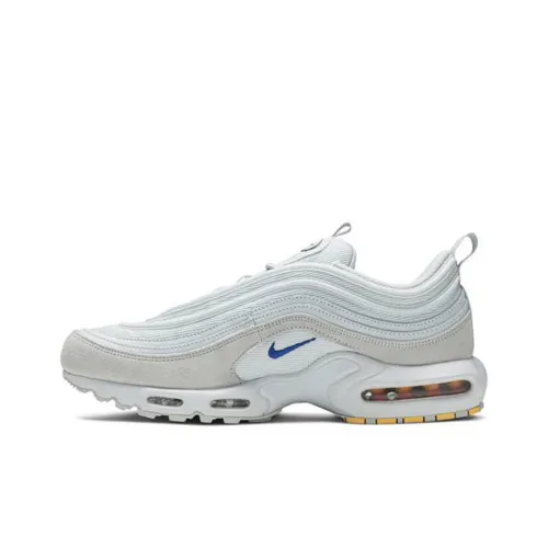 Nike Air Max Plus Low Top Беговые кроссовки Унисекс Белый