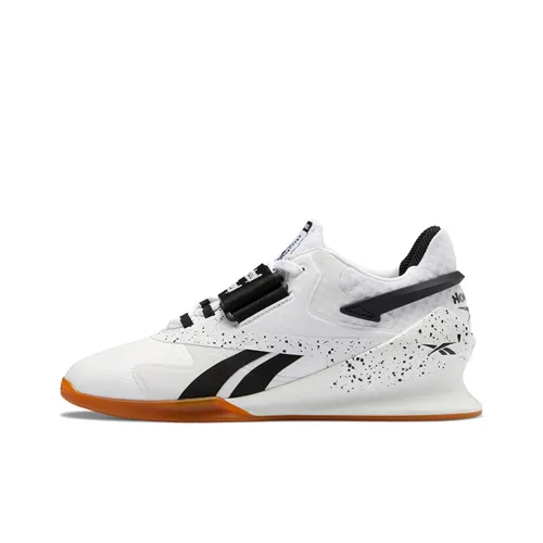Reebok Legacy Lifter 2 Low Топ Беговые кроссовки Женские Черный белый