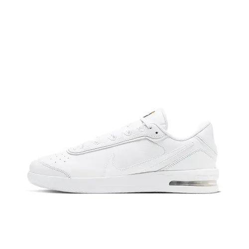Nike Air Max Vapor Panel Low Top Air Cushion Беговые кроссовки Мужские Белые