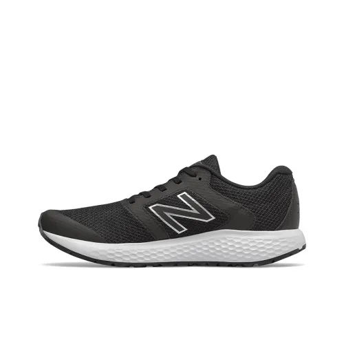 New Balance NB 420 Low Топ Беговые кроссовки Мужской Черный Белый