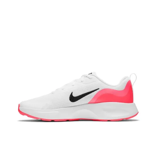 Nike Wearallday Slip-resistant Low Top Беговые кроссовки Женские Серый Белый Красный