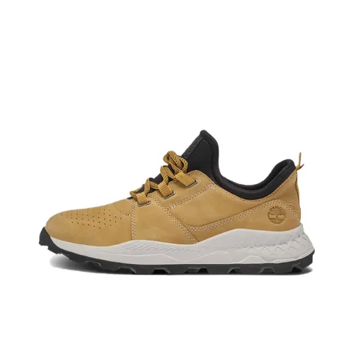 Timberland Brooklyn Collection Амортизация Износостойкие Низкие Кроссовки для Беговых Тренировок Мужские Пшеничные