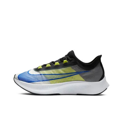 Nike Zoom Fly 3 Беговые кроссовки Низкий Топ Мужской