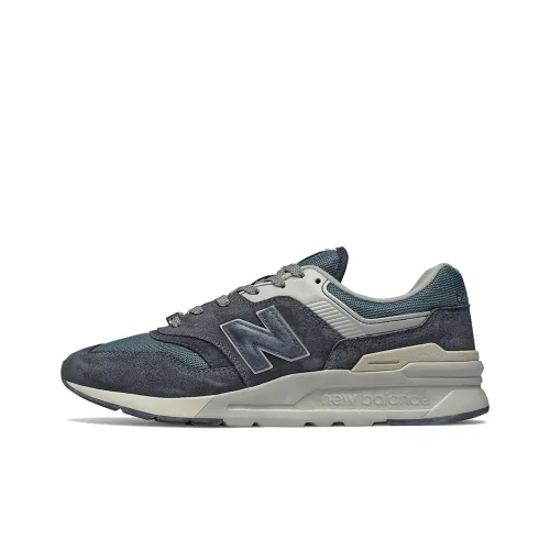 New Balance NB 997 Low Топ Беговые кроссовки Унисекс Туманно-синий