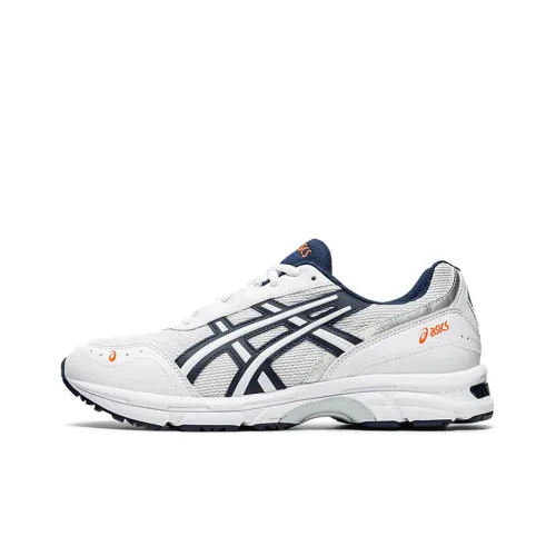 Asics Gel Escalate Low Топ Беговые кроссовки Мужские Белый Синий