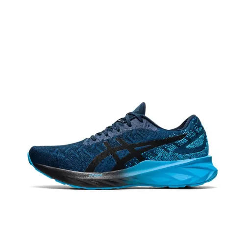 Asics Dynablast Low Топ Беговые кроссовки Мужской Синий