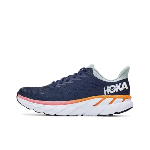 HOKA ONE ONE Clifton 7 Беговые кроссовки Низкий Топ Женские