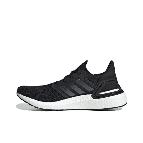Adidas Ultraboost 20 Беговые кроссовки Низкий топ Унисекс