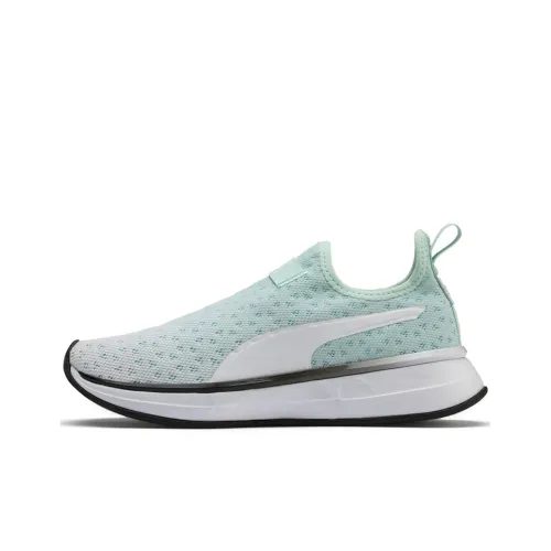 PUMA Fair Aqua Shock Absorbers Slip-resistant Low Top Marathon Беговые кроссовки Женские Blue