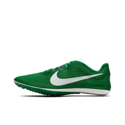 Nike Victory 3 Zoom Oregon Track Club Low Топ Беговые кроссовки Унисекс Зеленый белый