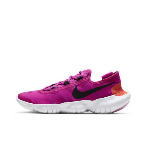 Nike Free Rn 5,0 Беговые кроссовки Низкий Топ Женские