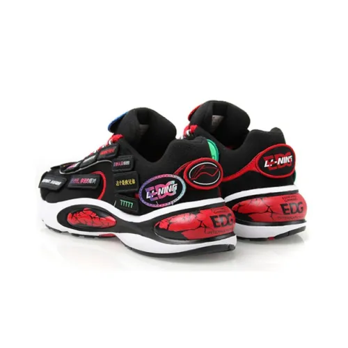 EDG x LINING V8 Low Топ Беговые кроссовки Мужской Черный