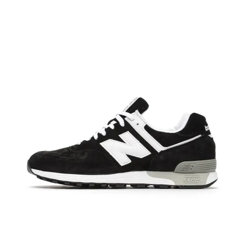 New Balance NB 576 Low Топ Беговые кроссовки Мужской Черный