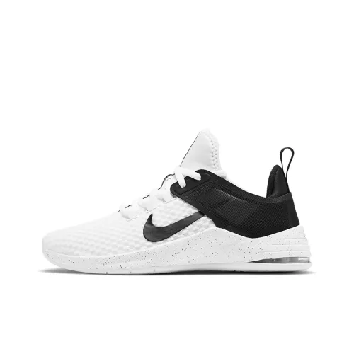 Nike Air Max Bella Low Топ Марафон Беговые кроссовки Женские Черный белый