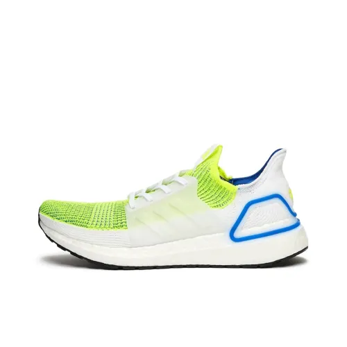 Sneakersnstuff x Adidas ULT Нескользящий Легкий Низкий Топ Повседневные Беговые Кроссовки Унисекс Белый Желтый