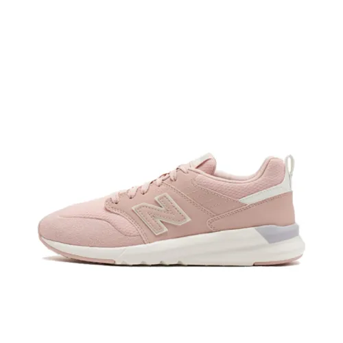 New Balance NB 009 Low Топ Марафон Беговые кроссовки Женские Розово-белый B Ширина