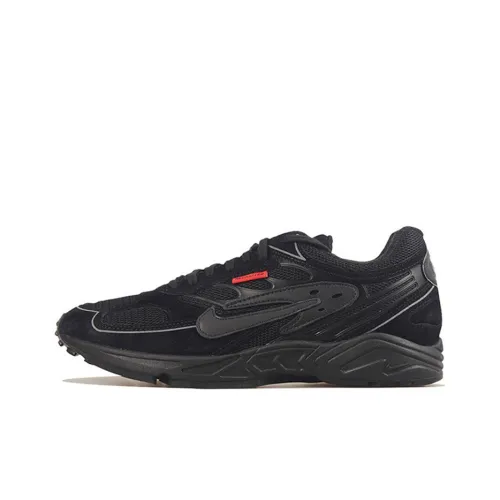 Nike Air Ghost Slip Resistant Abrasion Resistant Низкий Топ Повседневные Беговые кроссовки Унисекс Черный