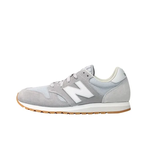 New Balance NB 520 Low Топ Повседневные Беговые Кроссовки Унисекс Серый