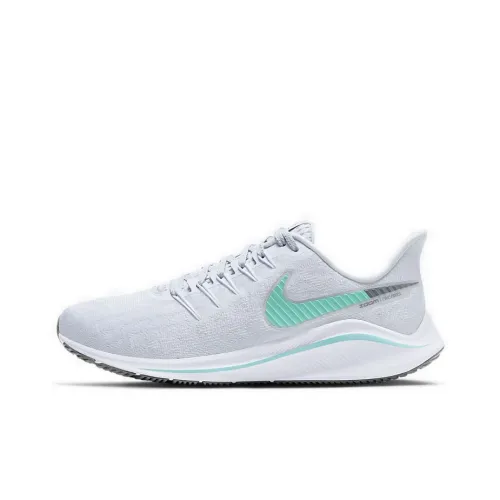 Nike Air Zoom Vomero 14 Амортизация Противоскользящий Устойчивый к истиранию Низкий Топ Беговые кроссовки для марафона