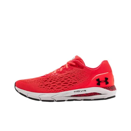 Under Armour Low Топ Беговые кроссовки Мужской Beta Red