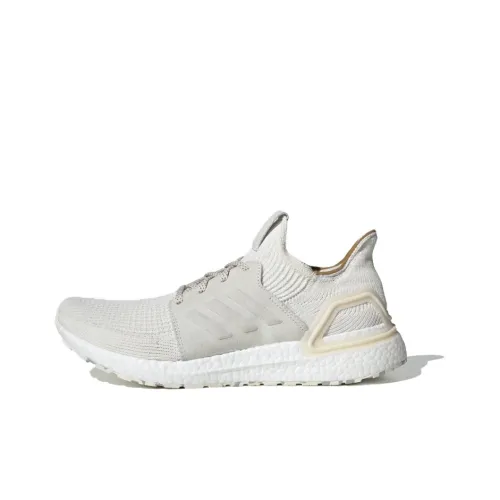 Adidas ULT Нескользящий Легкий Низкий Топ Марафон Беговые кроссовки Унисекс Белый Серый