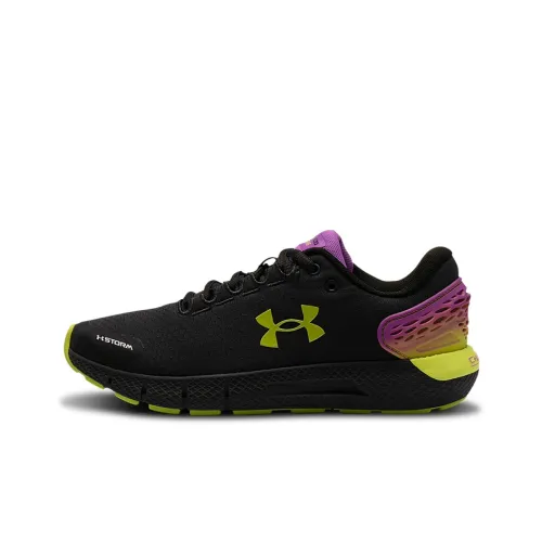 Under Armour Low Топ Беговые кроссовки Женские Черный