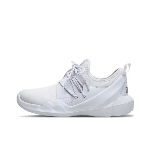 Skechers Low Top Беговые кроссовки Унисекс Белый